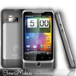HTC А5000 с GPS и голосовой поиск от Google