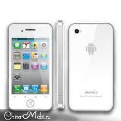 iPhone 4G H2000 c GPS и голосовым поиском от Google